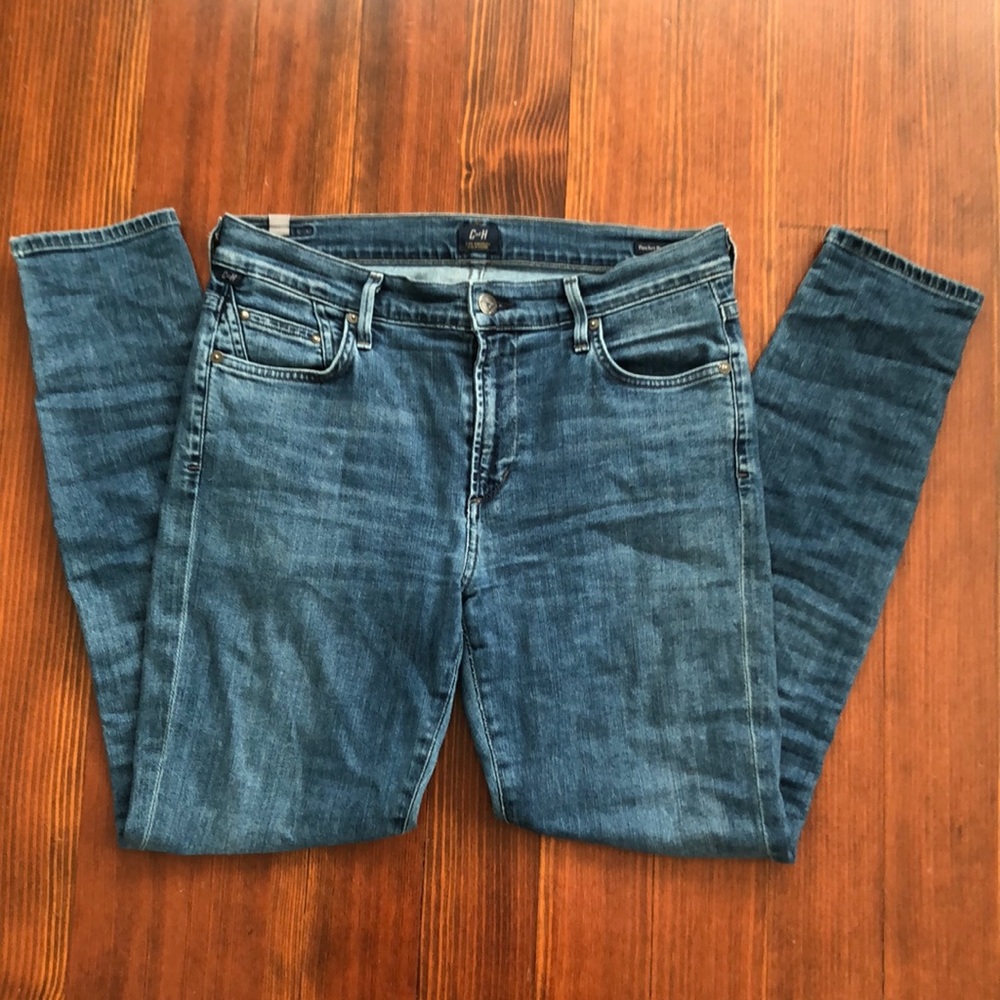 Citizens of Humanity Rocket High Rise Skinny Jeans